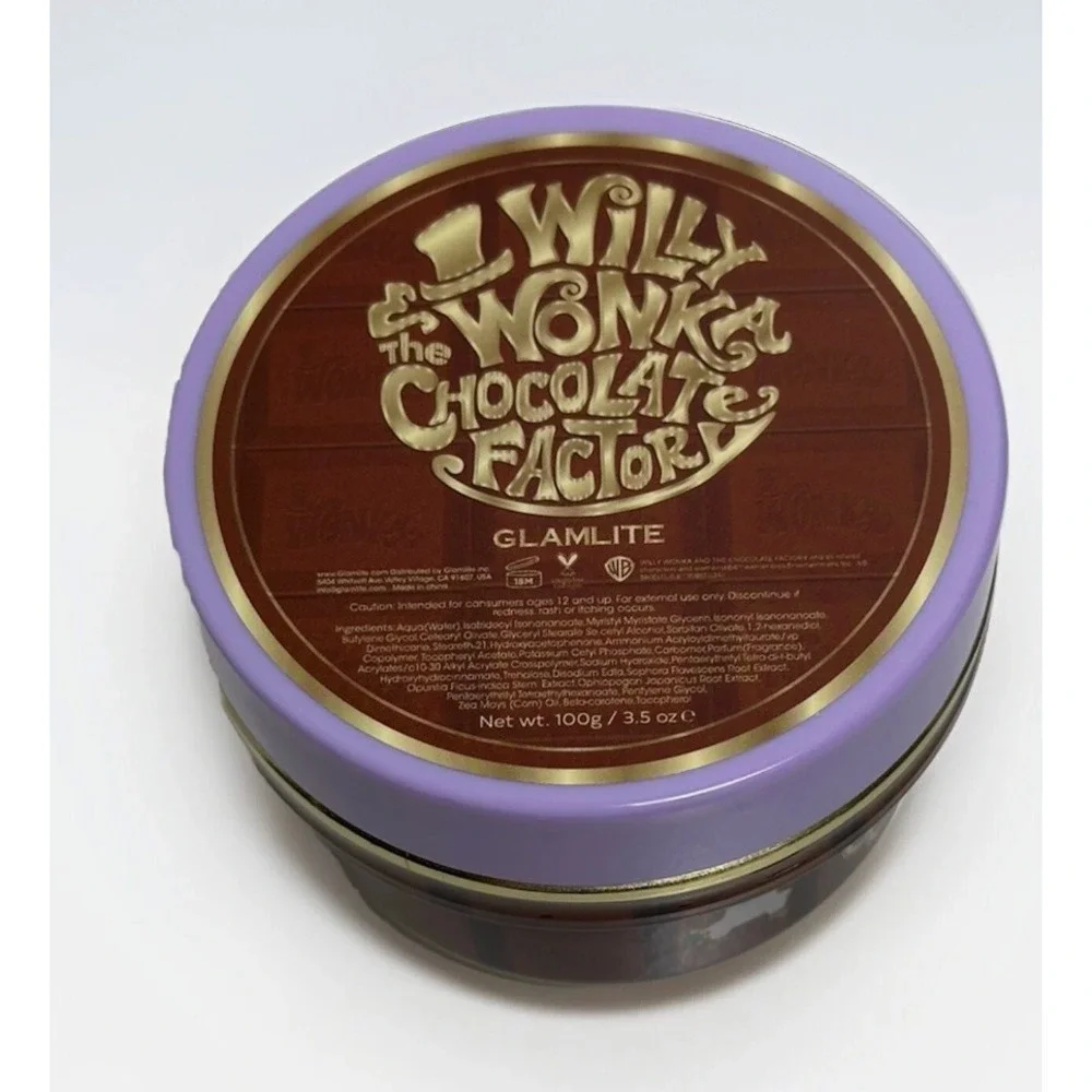 Glamlite x Willy Wonka & The Chocolate Factory Full Makeup Collection PR Box Set